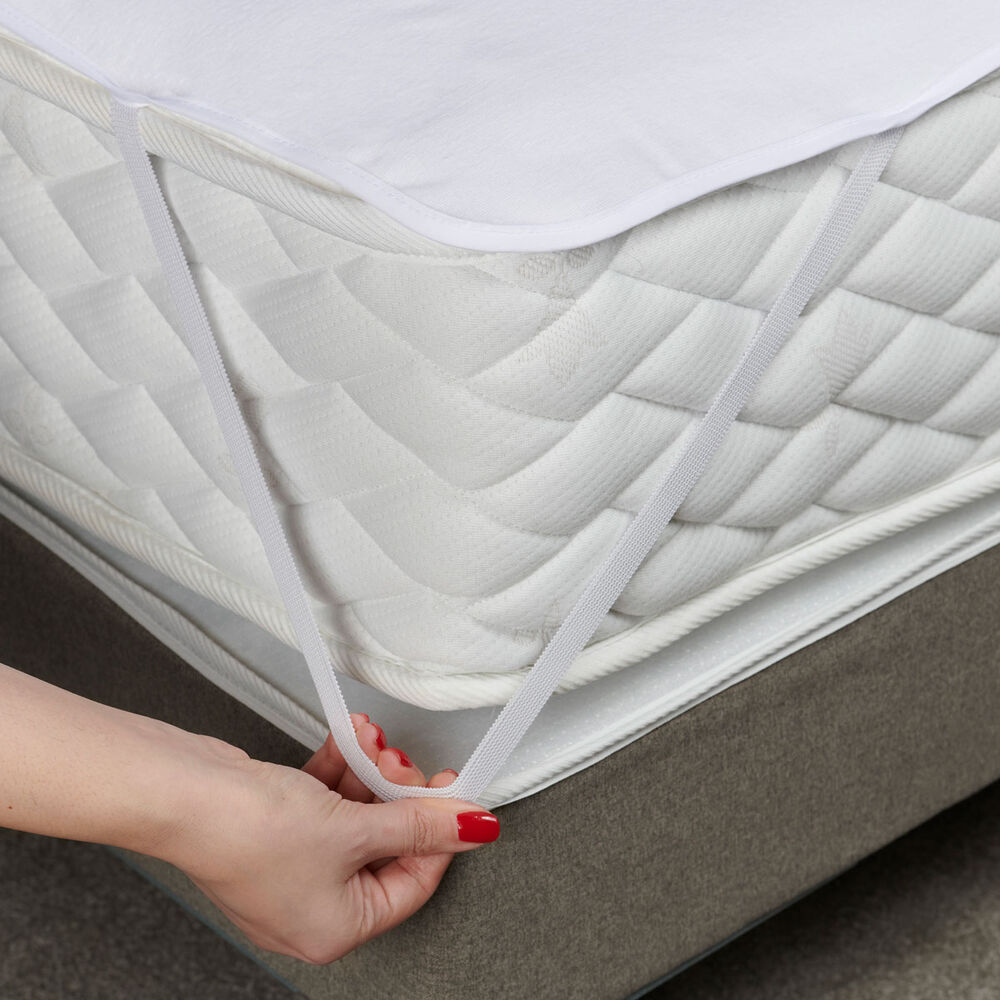 Pelindung kasur waterproof untuk kamar hotel